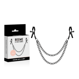 BEGME - RED EDITION NIPPLE CLIPS WITH CHAIN 2